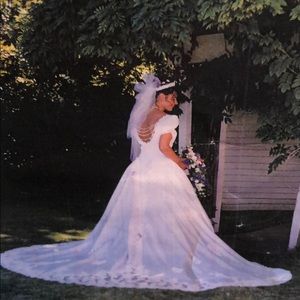 Wedding Dress worn once